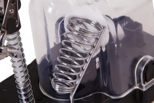 immagine lente d’ingrandimento nera Levenhuk Zeno Multi ML17,  10