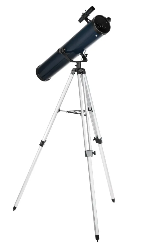 fotografia telescopio Levenhuk Discovery Spark 114 AZ con libro,  8