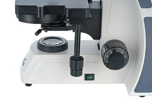 foto microscopio trinoculare Levenhuk MED 45T,  9
