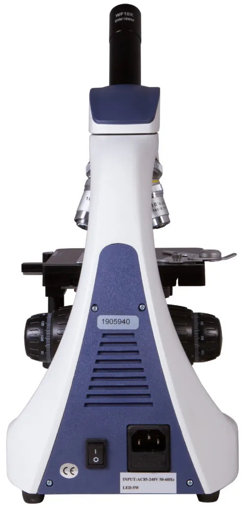 foto microscopio monoculare Levenhuk MED 10M,  8