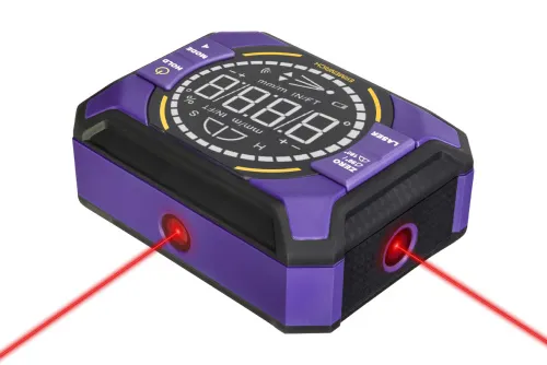 immagine livella digitale Ermenrich Verk LQ50, con laser,  3