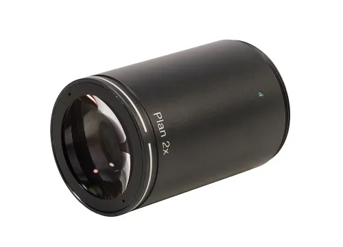 foto obiettivo principale planapocromatico MAGUS 2APO 2x,  2