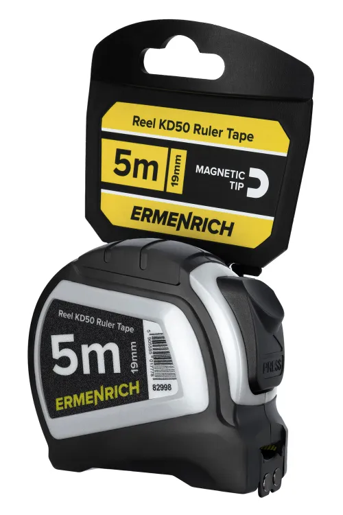 fotografia metro a nastro Ermenrich Reel KD50,  6