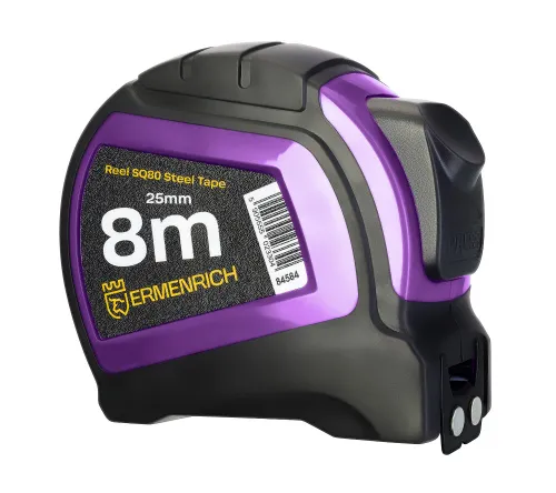 immagine metro a nastro Ermenrich Reel SQ80,  4