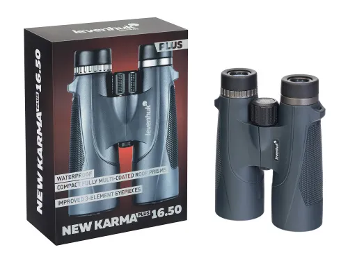 foto binocolo Levenhuk New Karma PLUS 16x50,  5