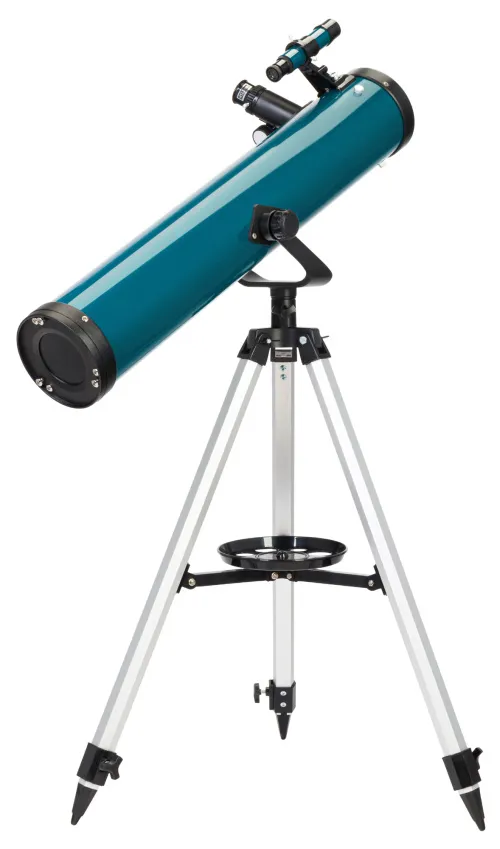 foto telescopio Levenhuk LabZZ TK76 con custodia,  7