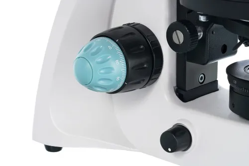 foto microscopio trinoculare Levenhuk 500T POL,  9