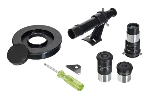 fotografia telescopio Levenhuk New Skyline BASE 76/700 AZ1,  12