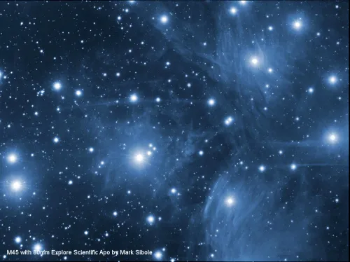 fotografia telescopio Explore Scientific ED APO 80 mm FCD-1 ALU,  6