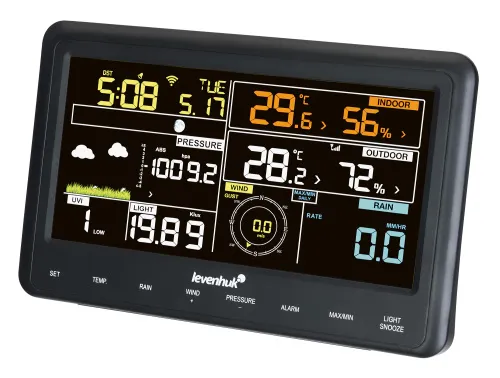 fotografia stazione meteo Levenhuk Wezzer PRO LP380,  2