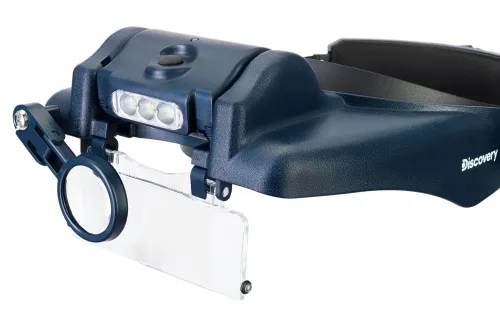 immagine lente d’ingrandimento frontale ricaricabile Levenhuk Discovery Crafts DHR 10,  7