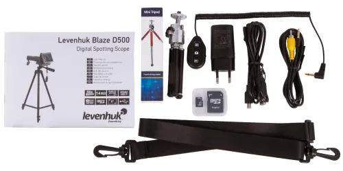 figura cannocchiale terrestre digitale Levenhuk Blaze D500,  13