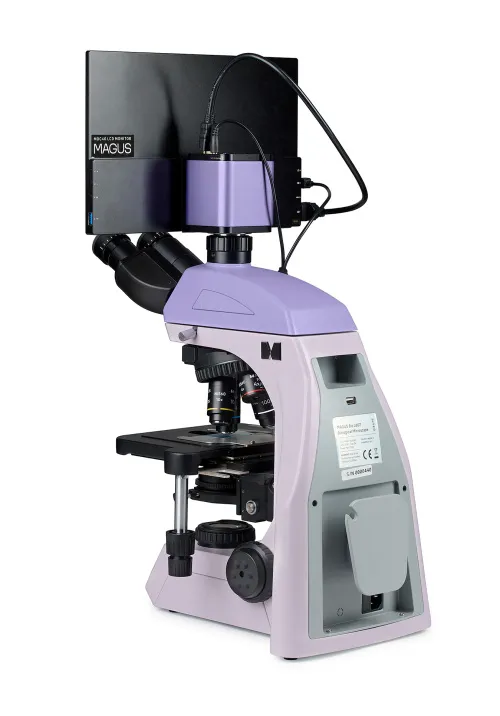 foto microscopio biologico digitale MAGUS Bio D260T LCD,  5
