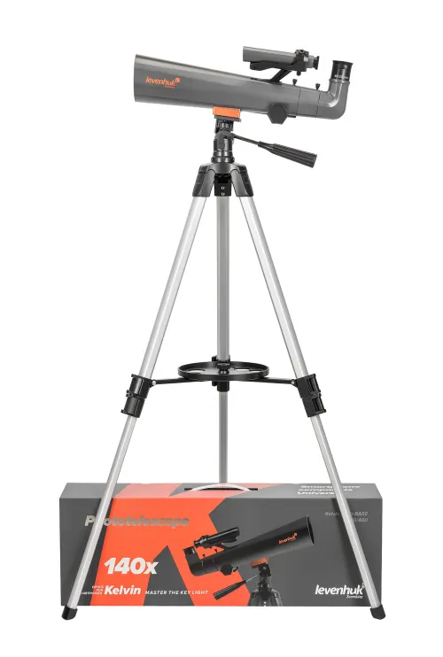 figura fototelescopio Levenhuk Kelvin Nova BASE 70/400,  2