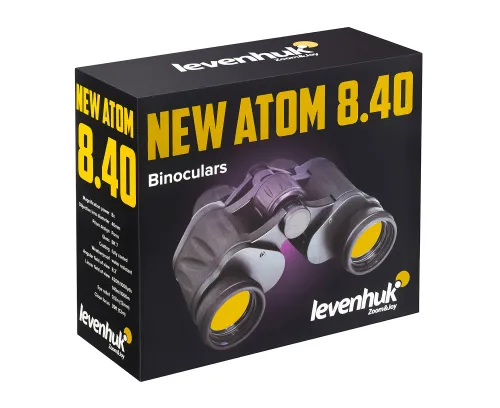 foto binocolo Levenhuk New Atom 8x40,  13