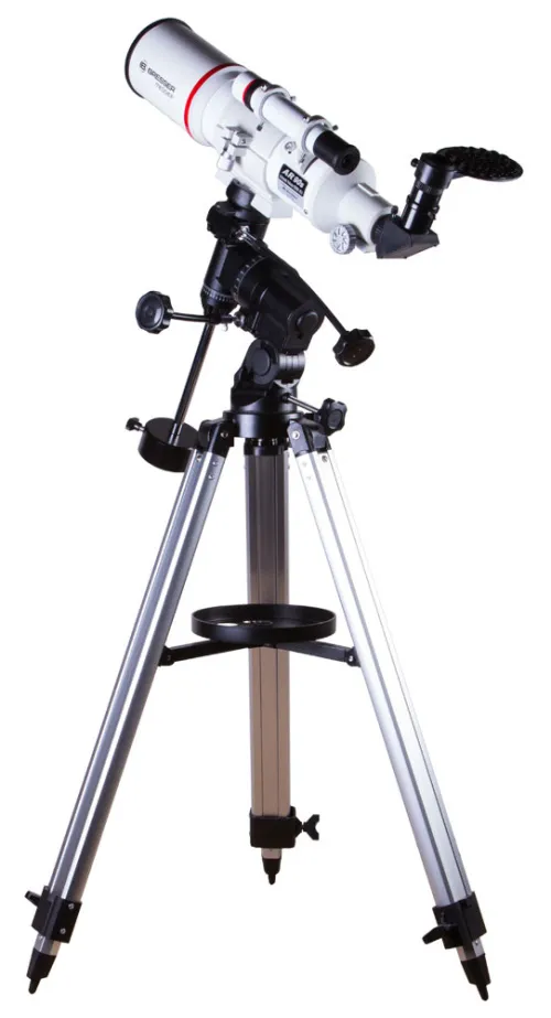 fotografia telescopio Bresser Messier 90/500 EQ3,  4