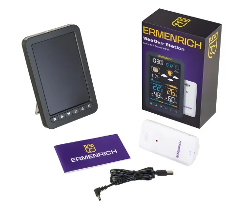 immagine stazione meteo Ermenrich Report WR30,  2