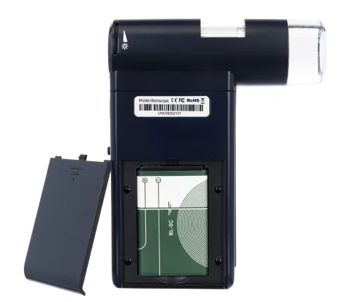 foto microscopio digitale Levenhuk Discovery Artisan 256,  10