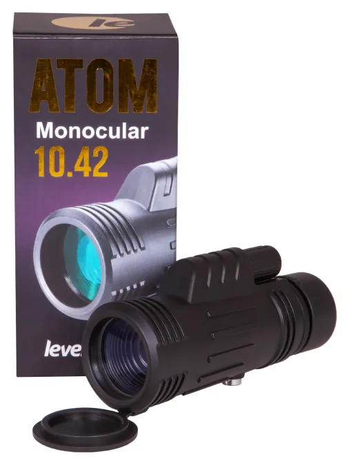 foto monoculare Levenhuk Atom 10x42,  9