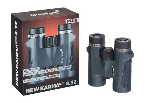 foto binocolo Levenhuk New Karma PLUS 8x32,  5