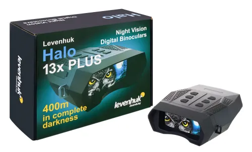 figura visore notturno binoculare digitale Levenhuk Halo 13X PLUS,  3
