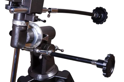 figura telescopio Levenhuk Skyline PLUS 90 MAK,  10