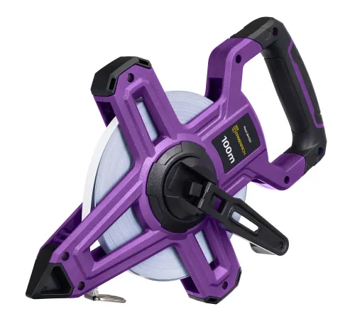 fotografia metro a nastro per la misurazione dei terreni Ermenrich Reel SH100,  2