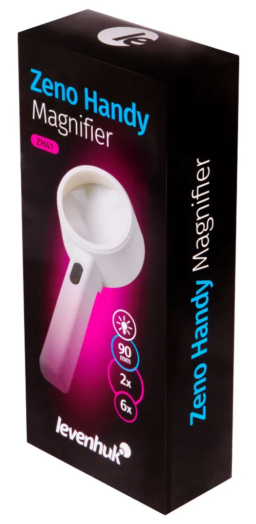fotografia lente d’ingrandimento Levenhuk Zeno Handy ZH41,  11