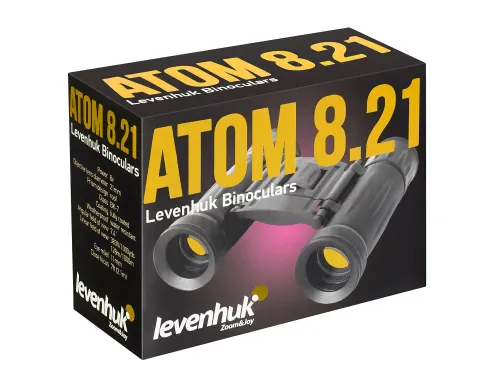 foto binocolo Levenhuk Atom 8x21,  12