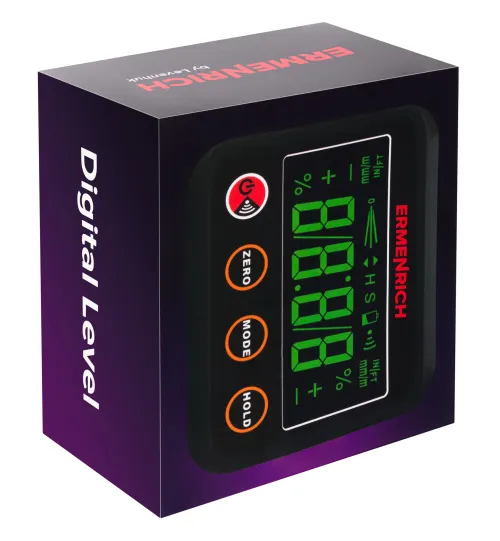 immagine livella digitale Ermenrich Verk LQ40,  6