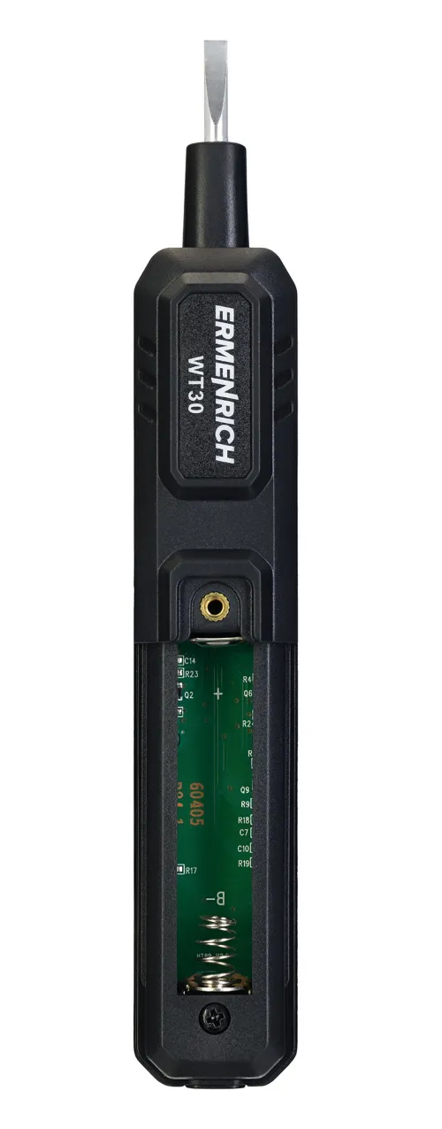 immagine tester elettrico Ermenrich Zing WT30,  4