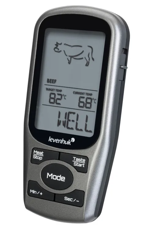 figura termometro a sonda wireless per alimenti Levenhuk F30,  6