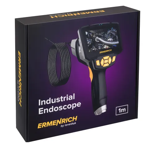 foto endoscopio professionale Ermenrich Seek VE40,  12