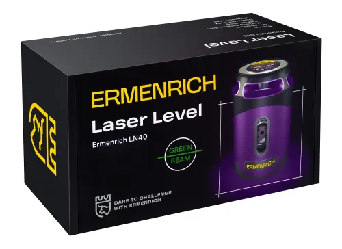 fotografia livella laser Ermenrich PLUS LN40,  8