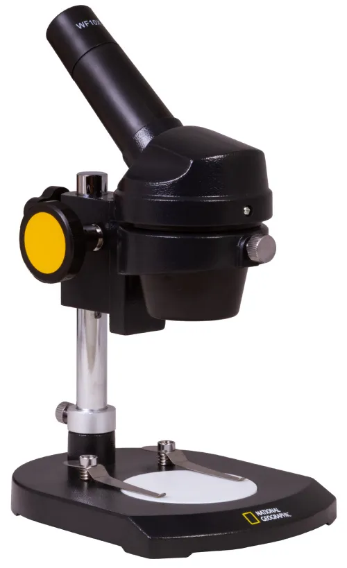 figura microscopio Monoculare Bresser National Geographic 20x,  6