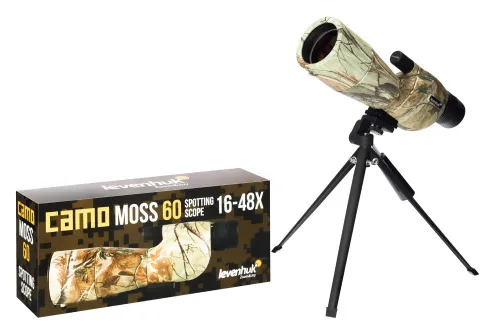 foto cannocchiale terrestre Levenhuk Camo 60,  4
