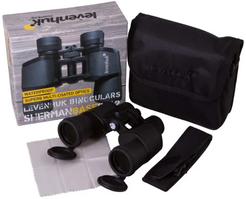 figura binocolo Levenhuk Sherman BASE 8x42,  2