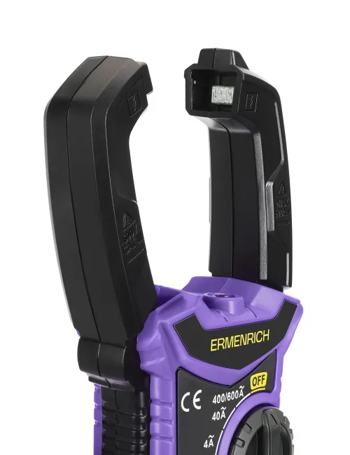 immagine pinza amperometrica digitale Ermenrich Ping MK20,  7