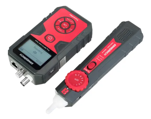 figura tester per cavi di rete Ermenrich Ping SM110,  7