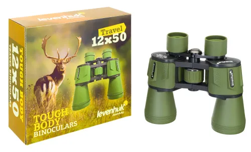 figura binocolo Levenhuk Travel 12x50,  11