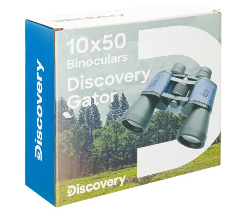 foto binocolo Levenhuk Discovery Gator 10x50,  12