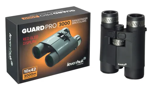 foto binocolo con telemetro Levenhuk Guard PRO 3000,  3