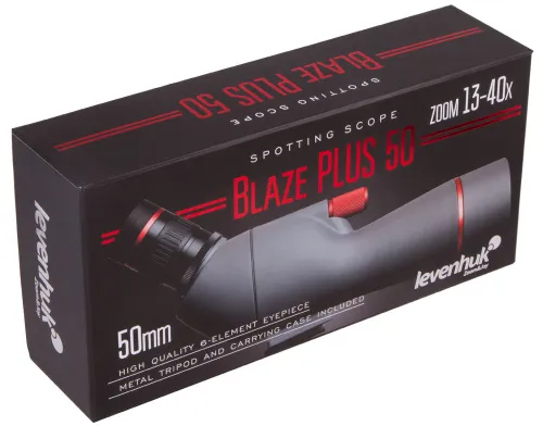 foto cannocchiale terrestre Levenhuk Blaze PLUS 50,  19