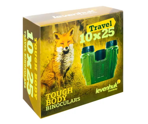 immagine binocolo Levenhuk Travel 10x25,  12