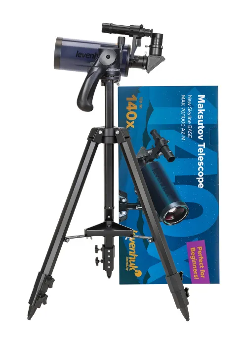 immagine telescopio Levenhuk New Skyline BASE МАК 70/1000 AZ-M ,  2