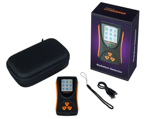 foto contatore Geiger Ermenrich Ping RD50,  2