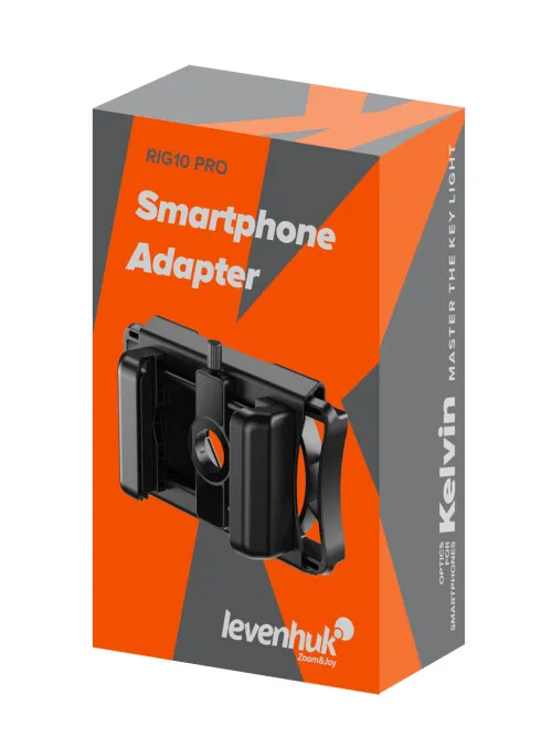 foto adattatore per smartphone Levenhuk Kelvin RIG10 PRO,  9