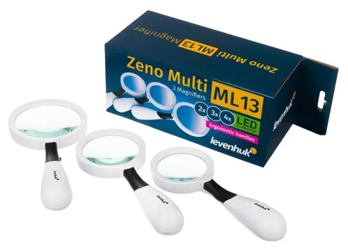 foto lente d’ingrandimento Levenhuk Zeno Multi ML13,  2