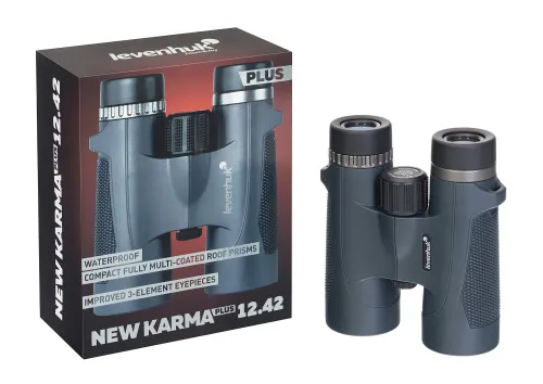immagine binocolo Levenhuk New Karma PLUS 12x42,  5