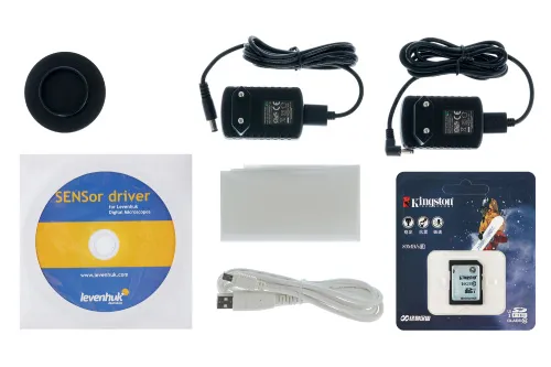 immagine microscopio digitale Levenhuk D80L LCD,  3